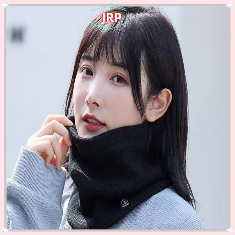 Ấm Khăn Dệt Kim Dày JRP - Chống Gió Cho Trượt Tuyết và Chạy Bộ