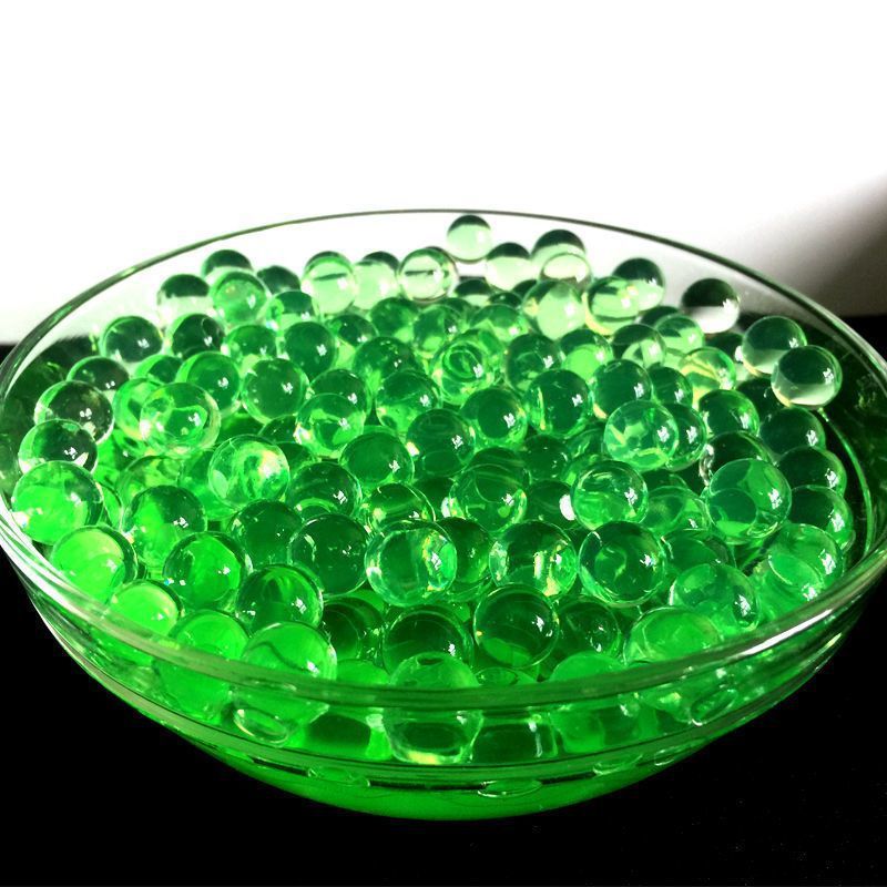 Bong bóng bùn pha lê cho bé Hạt lớn thấm nước Hạt thô Bóng pha lê Bóng thấm nước cho bé Bóng thủy canh Cây bi 25.12.26