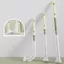 Bàn chải cọ ly cốc đa năng, cán kéo dài 33–40cm, đầu uốn cong làm sạch sâu
