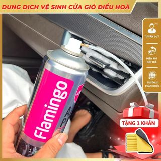 Chai vệ sinh điều hòa ô tô, xe tải dung tích 500ml có vòi xịt