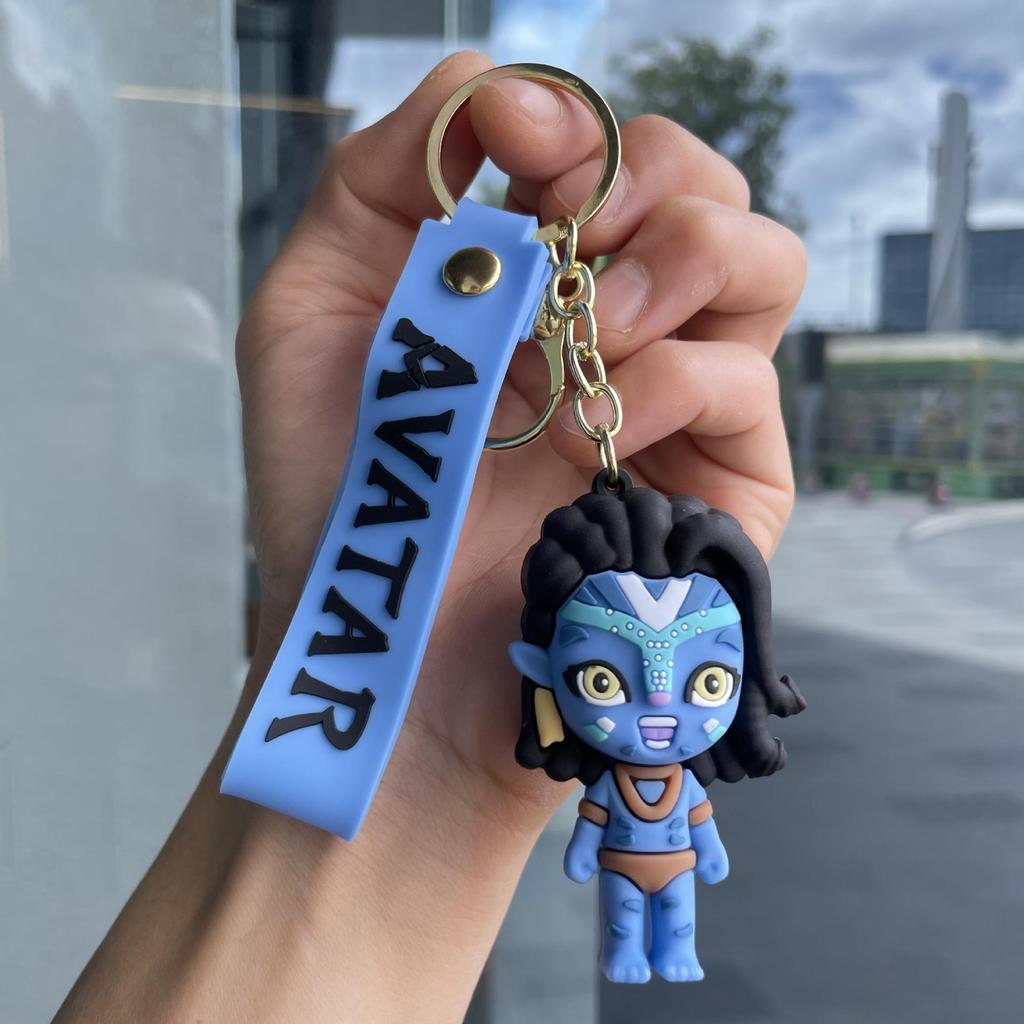 Hoạt Hình Avatar 3 Lửa Và Tro Móc Khóa 3D Jack Sully Natili Túi Búp Bê Mặt Dây Chuyền Trang Trí Quà Tặng Sinh Nhật saixit2vn