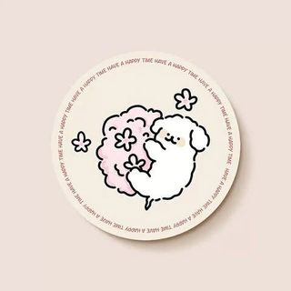 🌈 LÓT LY HOẠT HÌNH DỄ THƯƠNG – TRANG TRÍ BÀN XINH XẮN 🌈