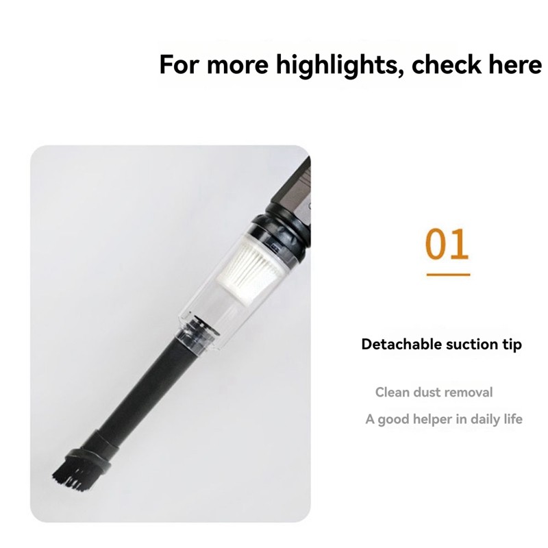 Mạnh mẽ 130000 RPM Quạt bạo lực Máy thổi bụi mạnh Quạt Mini có thể sạc lại Quạt Turbo Máy thổi mạnh mẽ cho bàn phím máy tính ô tô