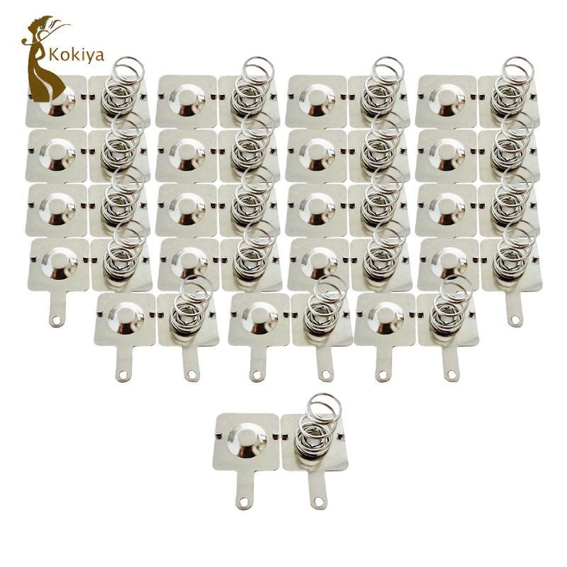 20 Cặp Lò Xo Pin AA Cho Đồ Chơi Trẻ Em Ngăn Pin Điều Khiển Từ Xa