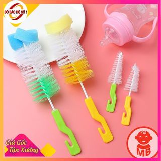 Cọ bình sữa 2 chi tiết cho bé tiện lợi , sạch sẽ