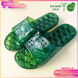 Dép đi trong nhà - dép nhựa VIP đi trong nhà văn phòng nhà tắm trống trơn trượt