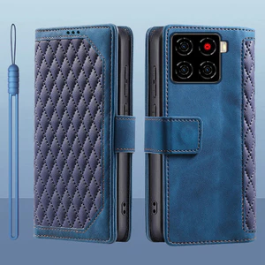 Dành Cho ZTE Blade A56 A 56 Bao Da Lật Đựng Thẻ Sách Ví Đứng Bảo Vệ Toàn Diện Cho ZTE Nubia A56 4G Vỏ Điện Thoại