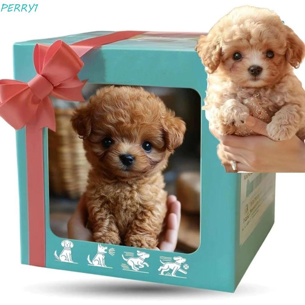 PERRY Robot Thực Tế Chó Con, Thú Nhồi Bông Mô Phỏng Chó Robot Sang ...
