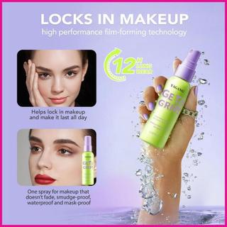 Xịt trang điểm Hoàn thiện Xịt trang điểm Ultra Fine Mist 60ml Kiểm soát dầu khô nhanh Hydrat hóa cho nữ fotvn
