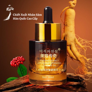 [Hàn Quốc] Tinh Chất Nhân Sâm Xóa Nếp Nhăn Vĩnh Viễn Loại Bỏ Thâm Nám Tàn Nhang Dưỡng Da Trắng Mịn Rạng Rỡ 30ML
