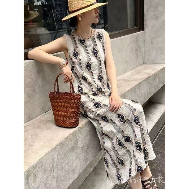 <![Giảm giá 10% trong thời gian có hạn] Spike 26 Plus Size - Quần áo nữ thời trang chất lượng cao, váy dài phong cách sang trọng, thiết kế độc đáo mùa hè