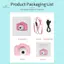 Mini Trẻ Em Camera X2 Kỹ Thuật Số Vintage Camera Đồ Chơi Giáo Dục Trẻ Em Chiếu Video Camera Chụp Ảnh Ngoài Trời Đồ Chơi Quà Tặng mới