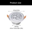 Đèn Downlight nhúng PPY Đèn chiếu sáng gia đình hiện đại Dễ dàng lắp đặt