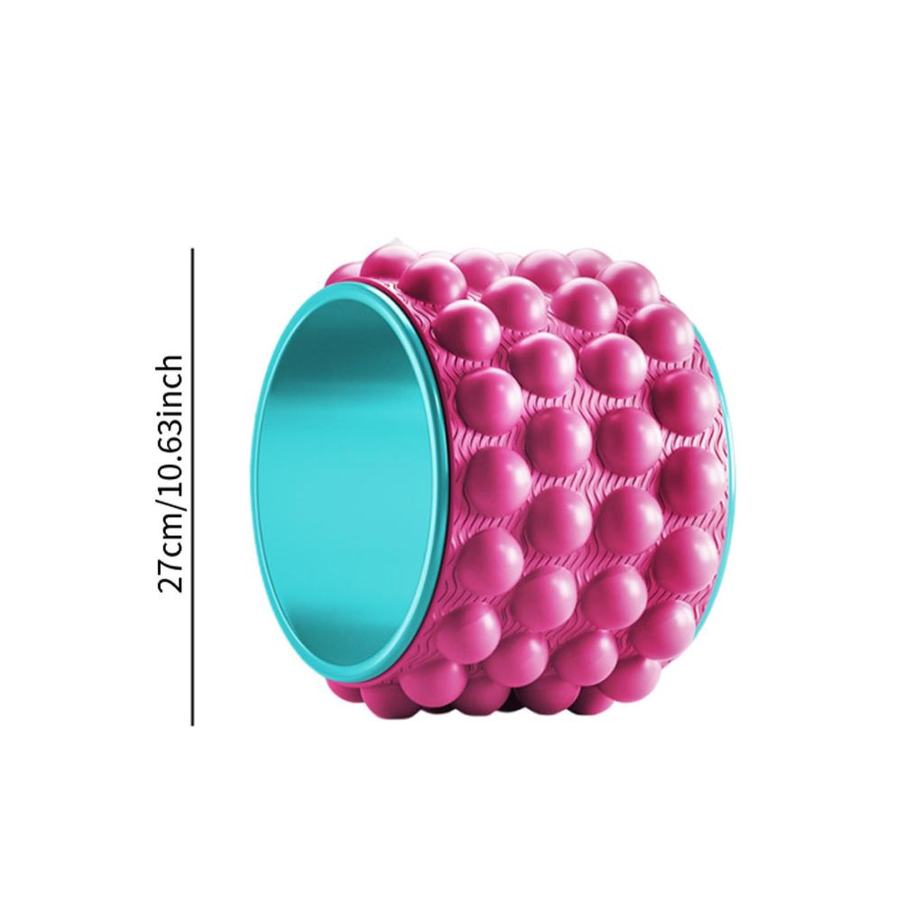 Bánh Xe Yoga Kéo Dài Bánh Sau Phụ Kiện Chuyên Nghiệp Yoga Vòng Tròn Con Lăn Sau Cho Phòng Tập Gym Tại Nhà Tập Luyện Tư Thế Thử Thách Trong Nhà