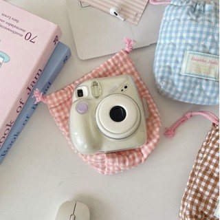 Túi Bảo Vệ Máy ảnh Dành Cho Máy ảnh Mirrorless Và DSLR, Chống Xước, Chống Bụi, Thiết Kế Dây Rút