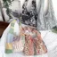 Túi Tote In Hoa OLVIDO, Chất Liệu Cotton Túi Mua Sắm Dung Tích Lớn, Thiết Kế Hai Mặt Có Thể Tái Sử Dụng In Hoa Túi Vải Lớn Du Lịch