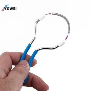 YOWEI 1 Con lăn lò xo cầm tay an toàn Máy cạo lông mặt Máy cạo lông làm đẹp VN