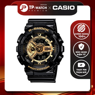 Đồng Hồ Nam Dây Nhựa Casio G-Shock GA-110GB-1A Chính Hãng - GA-110GB-1ADR