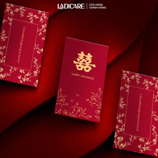 Bao lì xì đám cưới, lì xì song hỷ, lì xì bê tráp, giấy ép kim nhũ cao cấp, mẫu mới nhất 2026