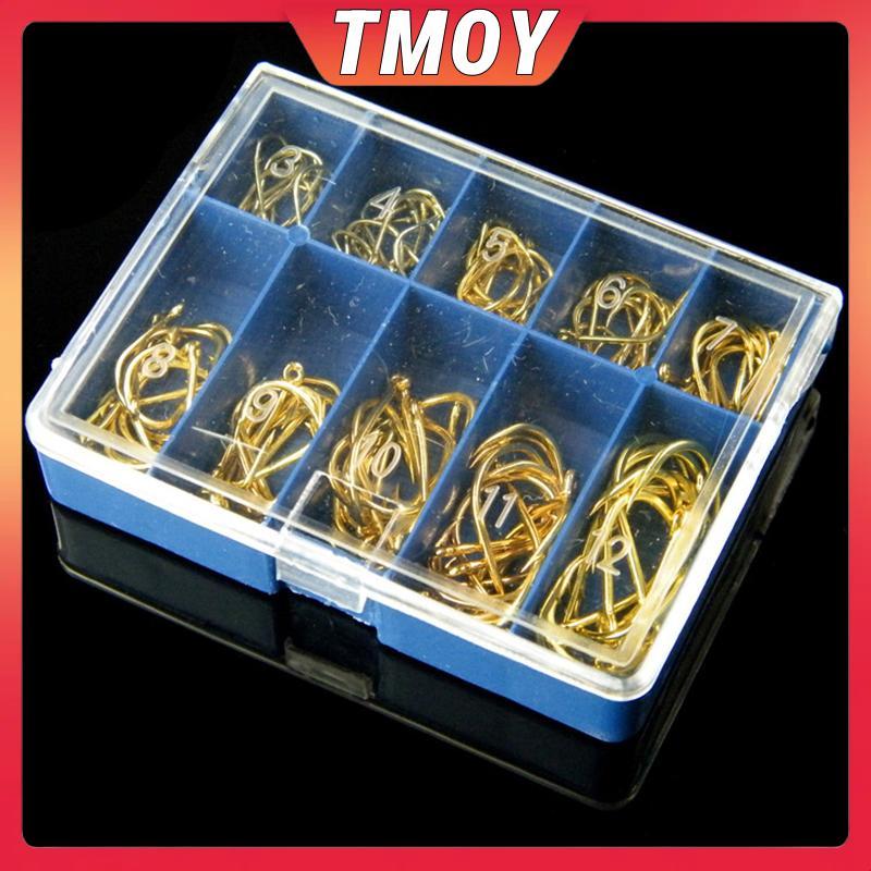 Tổng Hợp Móc Câu Thép Carbon Cho Cá Chép, Size #3 đến #12 - Phụ Kiện Câu Cá Phù Hợp Mọi Điều Kiện