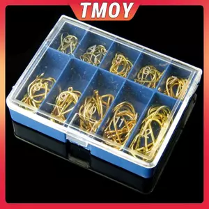 Tổng Hợp Móc Câu Thép Carbon Cho Cá Chép, Size #3 đến #12 - Phụ Kiện Câu Cá Phù Hợp Mọi Điều Kiện