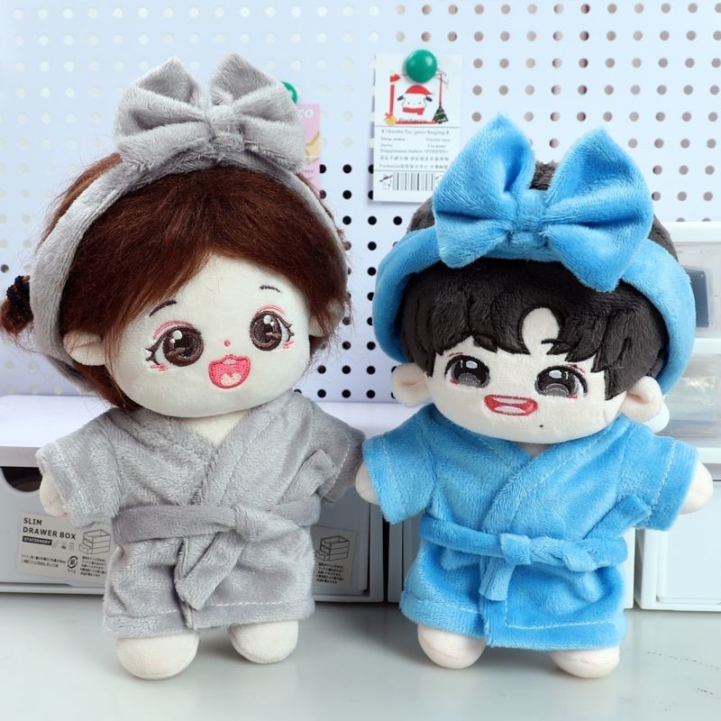 Búp Bê Búp Bê Bộ Đồ Ngủ Áo Tắm 20cm Dễ Thương Bé Trai Bé Gái Quần Áo Búp Bê Trang Phục Phù Hợp Với Cặp Đôi Quần Áo