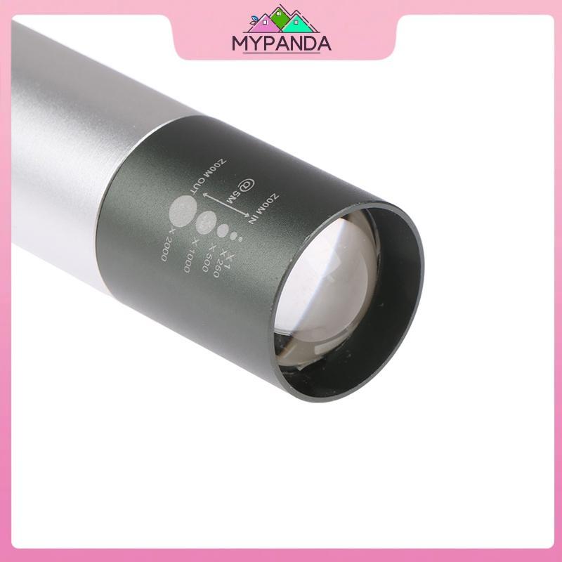 Đèn pin LED trị liệu cầm tay MYPANDA 850nm hồng ngoại gần/660nm, sạc USB