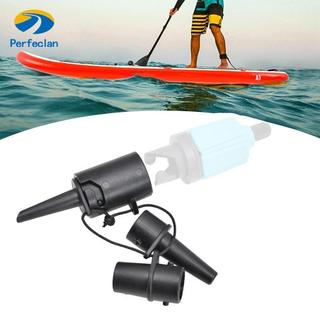 Perfectlan 4 Miếng Adapter Bơm Hơi Cho Thuyền SUP và Mái Chèo - Chống Rò Rỉ với Vòi Phun và Van