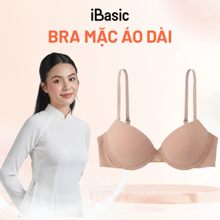 Áo ngực có gọng iBasic mút vừa mặc áo dài BRAW119