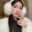 Bộ giữ ấm tai lông thú giả mềm mại thời trang cho nam giới Phụ nữ Bông tai màu trơn Bảo vệ lạnh ngoài trời Vỏ tai [Mina]