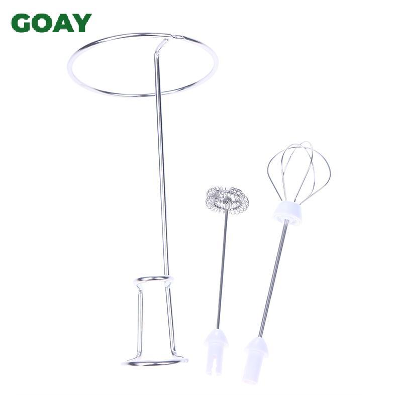 GOAY Máy Xay Cà Phê Máy Xay Trứng Giá Đỡ Nhà Bếp Bọt Sữa Braet Giá Đỡ Máy Tạo Bọt Sữa Đầu + Đầu Đánh Trứng VN