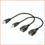 Cáp chuyển đổi Star USB sang RJ45 Chiều dài 30cm cho bộ định tuyến Modem máy ảnh Webcam