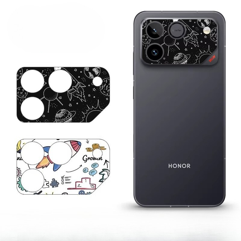 [2 cái] Phim dán giấy máy ảnh mềm in xu hướng thời trang cho Honor Win RT / Micro mờ / Chống trầy xước Bảo vệ máy ảnh