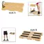 Bảng chân tập thể dục bằng gỗ, dây kháng lực - Thiết bị tiện lợi cho tập luyện toàn thân tại nhà