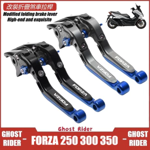 DÀNH CHO XE HONDA NSS350 FORZA 250 300 350 Cần Phanh Xe Máy Gấp Có Thể Điều Chỉnh Đòn Bẩy Tay Cầm Nhôm CNC