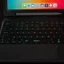 Bao Da Bàn Phím WiWU Mag Touch Cho iPad Pro M4 / Air M2 M3 / Gen 10 - Có TrackPad, Đèn LED 7 Màu, Tách Rời