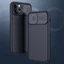 Ốp Lưng Nillkin CamShield Pro iPhone 16/15/14/13/12 Series - Nắp Trượt Bảo Vệ Camera, Chống Sốc Toàn Diện