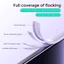 Ốp điện thoại silicon lỏng mềm vô hình cho Samsung Galaxy Z Fold 6 7 5 Fold6 Vỏ bảo vệ chống sốc sạc không dây từ tính