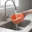 JUNYUE88US Hộp đựng rác treo nhà bếp, Giỏ đựng rác bằng nhựa hình đám mây, Công suất lớn sáng tạo Tiết kiệm không gian Cửa tủ Thùng rác Phòng tắm