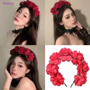 Phong cách thời trang hoa hồng cho Halloween - Mũ đội đầu đa năng
