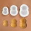 Stay Silicone Khuôn Nướng Bánh Hình Đậu Phộng Cho Bánh Sô Cô La Kẹo Làm Món Tráng Miệng