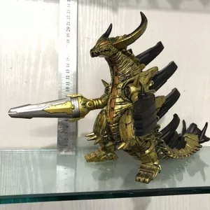 King of the Dead Gurant Soft Gum Monster Ultraman Model Galaxy Monster Smash Bros. Quái vật di chuyển được