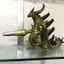 King of the Dead Gurant Soft Gum Monster Ultraman Model Galaxy Monster Smash Bros. Quái vật di chuyển được