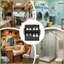 RV Giá Đỡ Giày Treo Tường Bảo Quản Giày Tiết Kiệm Không Gian Người Tổ Chức Dính Cho Giặt Phòng Tắm Phòng Ngủ gelhvn