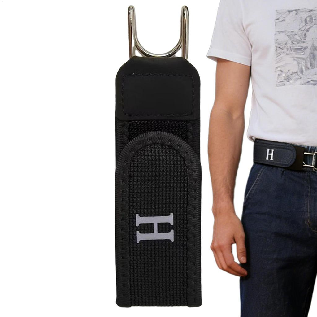 Thắt lưng nam không khóa, co giãn, điều chỉnh, unisex, lười, vô hình ewoekvn