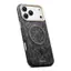 Dành Cho iPhone 17 16 15 14 13 Pro Max Ốp Lưng Da Doanh Nhân Sang Trọng Sạc Không Dây Từ Tính Mờ Chống Sốc Cho IPHONE 17