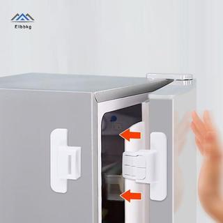 ELBBKG 2 Chiếc Trẻ Em Bảo Vệ An Ninh Tủ Lạnh Lo Nội Thất Nhà Tủ Cửa An Toàn Los Chống Mở Nước Loer Bule Mới