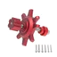 Kim Loại Đen / Đỏ Lốp Lắp Ráp / Tháo Lắp Dụng Cụ Hỗ Trợ Cho Xe Bánh Xích 1 / 10 Rc 1.9 2.2 Inch Beadlock Bánh Xe