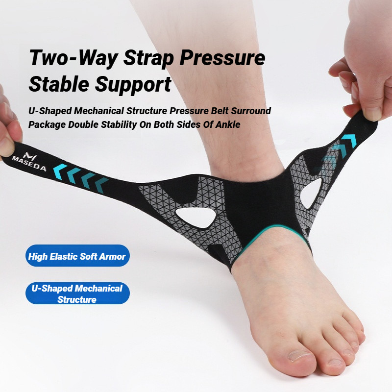 Hỗ trợ mắt cá chân siêu mỏng Tealth Comfort với khả năng giảm sóc, thiết kế điều chỉnh linh hoạt cho bảo vệ thể thao, ngăn ngừa căng thẳng và rách