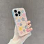 Ốp Lưng Cho IPhone 7Plus 13 16 15 12 14 11 Pro Max 16 7 8 Plus X XR XS Max Bìa hoa đầy màu sắc lãng mạn